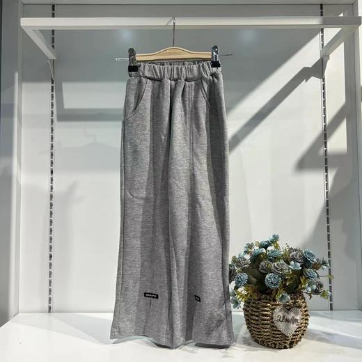 【2023新款】木佑果 秋MA862A女中童棉质喇叭裤F230810 商品图2