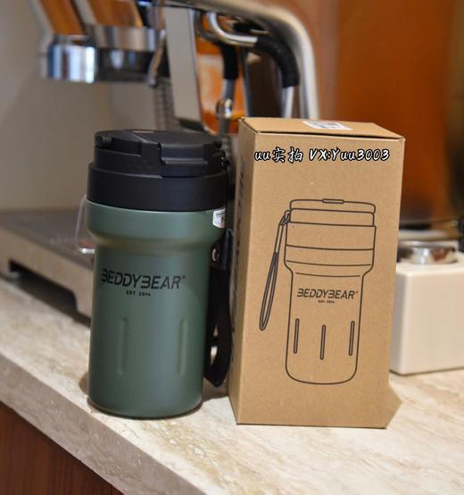 杯具熊｜户外随手杯吸管直饮两用 316不锈钢 520ml 商品图9