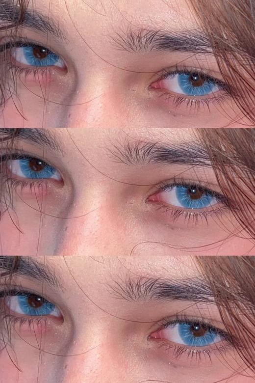 pfgirlcon美瞳 海王亚瑟 14.2mm 商品图0