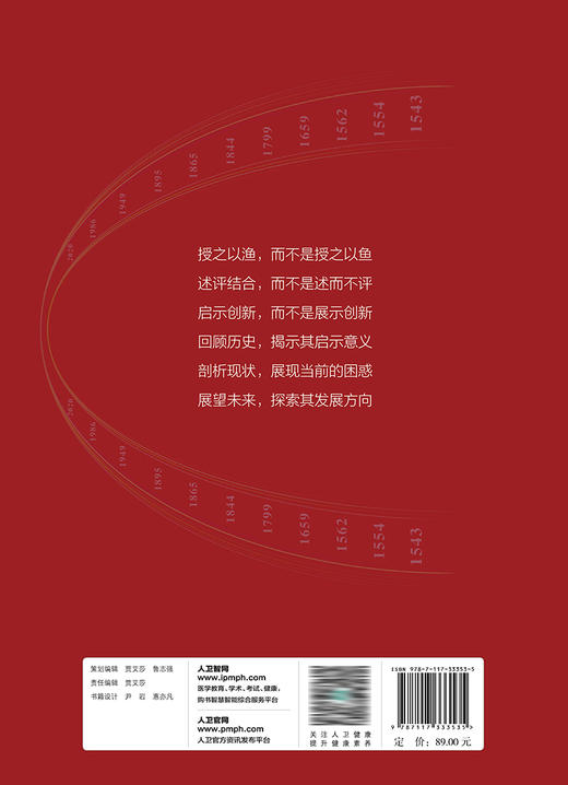 医学科研课题设计、申报与实施（第3版） 2023年8月学历教材 9787117333535 商品图2