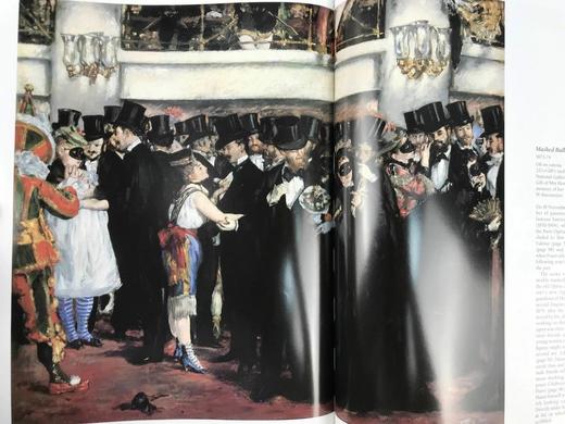 马奈画集 约百幅彩色插图 精装8开 商品图8