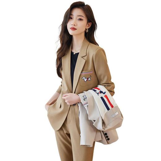 百搭西装外套女秋季2023新款休闲通勤风高级感气质韩版西服套装女 商品图4