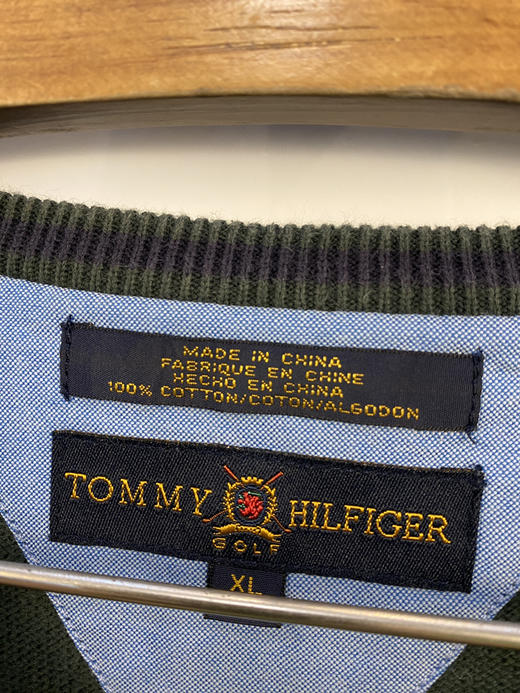 90年代 Vintage Tommy Hilfiger GOLF 高尔夫系列 针织毛衣 _SWT(XL) 商品图2