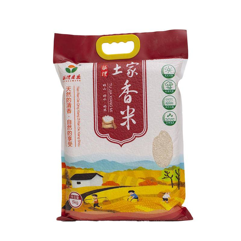银澧土家香米5kg真空包装