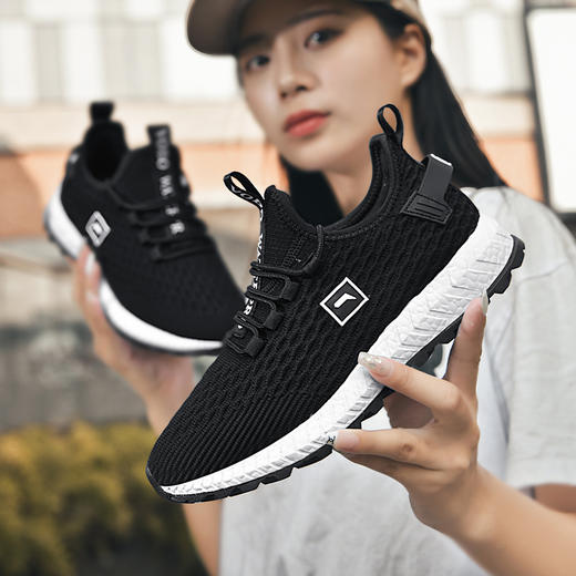 公纽男女同款轻便防水运动鞋（3-856） 商品图9