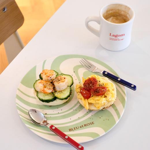 【缤纷糖果】 BLEU et ROSE 原创竹纤维盘子 环保防摔餐具 商品图3