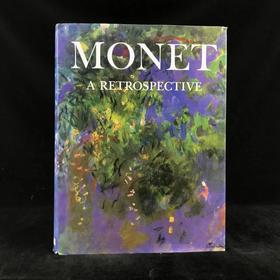 追忆莫奈 132幅彩色与119幅黑白插图 精装大16开