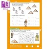【中商原版】英国CGP教辅 5-7岁新乘法表活动书 New Times Tables Activity Book for Ages 5-7 家庭学习 含答案 英文原版 商品缩略图3
