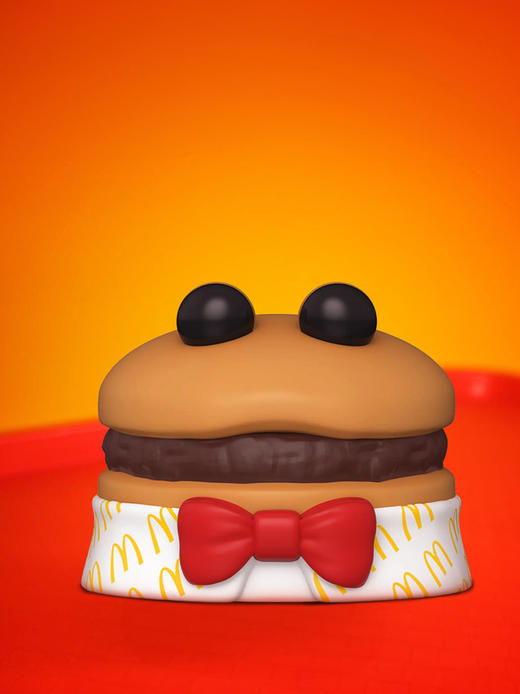 Funko POP! McDonalds Hamburger 麦当劳汉堡包手办摆件 59404 商品图2