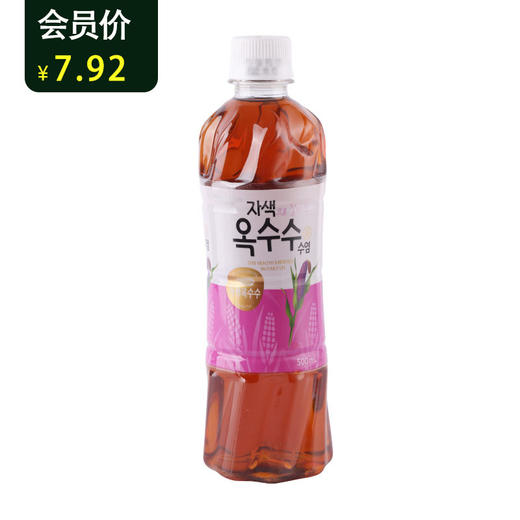 웅진자색옥수수熊津紫玉米风味饮料500ml 商品图0