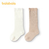 巴拉巴拉儿童袜子冬季舒适保暖袜男女童中筒袜小童大童亲肤两双装 商品缩略图4