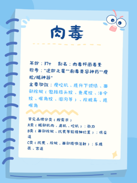 深蓝档案 | “肉毒”一篇全解！