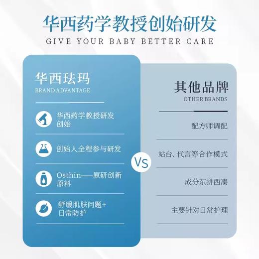 【婴儿舒缓特护身体乳】 用于新生儿娇嫩肌肤日常防护，更适用于干燥，起皮，粗糙等情况出舒缓保湿 商品图4