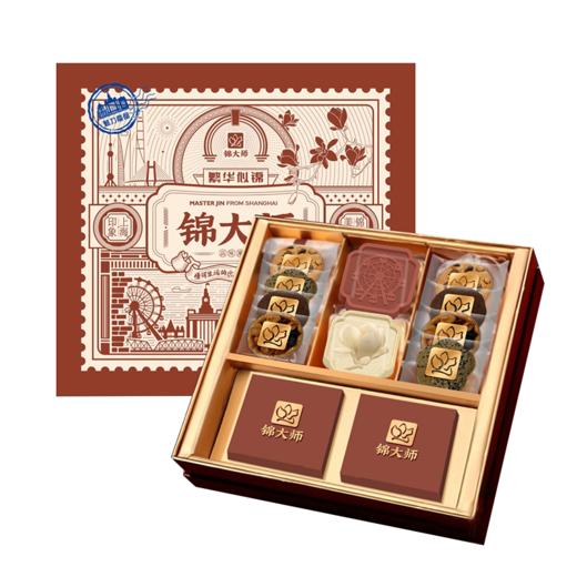 锦大师繁华似锦礼盒 商品图0