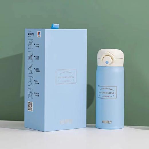 【春上新】10楼 膳魔师 高端礼盒内外纯钛保温杯  吊牌价528元 商品图2