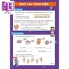 【中商原版】英国CGP教辅 5-7岁新乘法表活动书 New Times Tables Activity Book for Ages 5-7 家庭学习 含答案 英文原版 商品缩略图4