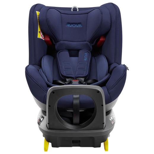 AVOVA德国车载儿童安全座椅汽车用宝宝婴儿0-7岁360度旋转正反向  Swan-fix / 小旋风-fix 商品图6