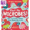 预售 【中商原版】认识微生物 Meet the Microbes The Tiny Living Things That Mould Our Lives英文原版儿童科普绘本知识百科图书 商品缩略图0