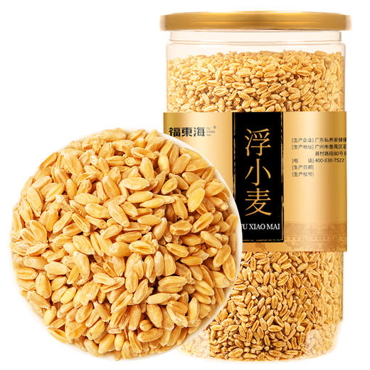 福东海 浮小麦500g 泡水煮水浮小麦干货 上浮率高 精选浮小麦茶原材料 商品图0