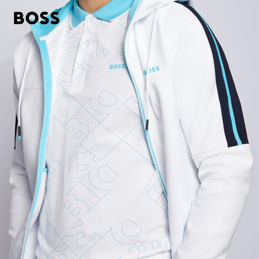 HUGO BOSS POLO男  50466970-100 白色 商品图4