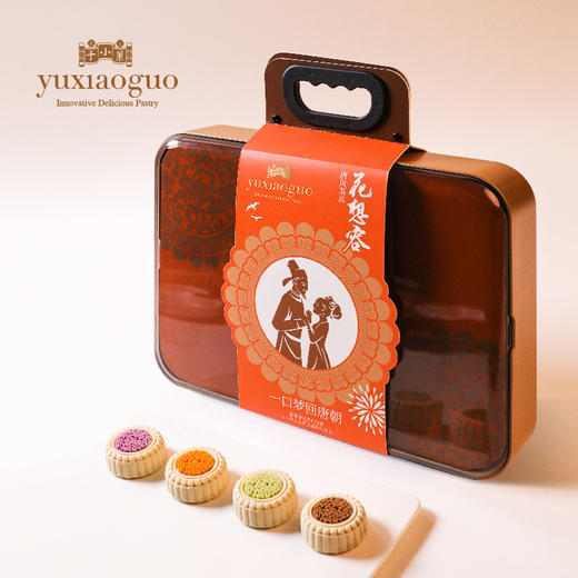 于小菓 花想容唐风茶菓水晶礼盒 商品图1