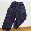 【2023新款】木佑果 秋MR858男中童牛仔长裤F230810 商品缩略图2
