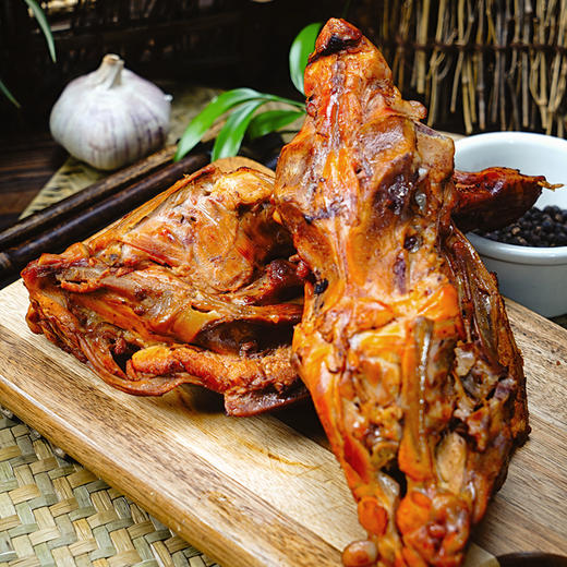 【正洋】山东老味熏酱鸡架（250g*3只）熟悉的味道熟悉的口感 商品图1