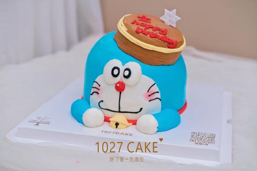 1027CAKE |   哆啦A梦主题蛋糕 立体 铜锣烧 商品图1