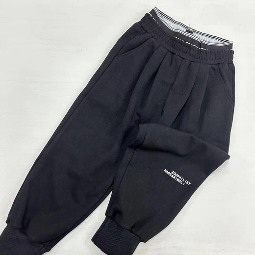 【2023新款】木佑果 秋MC2067男中童棉质裤F230810 商品图2