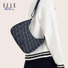 ELLE Active 单肩包女士提花百搭轻便质感印花时尚休闲包包 商品缩略图1