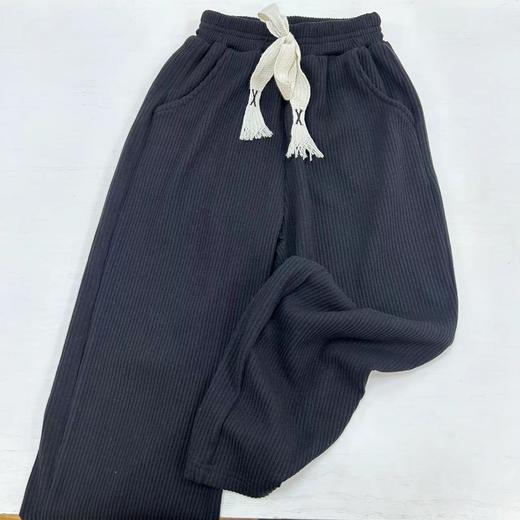 【2023新款】木佑果 秋MR845A女中童棉质阔腿裤F230810 商品图2