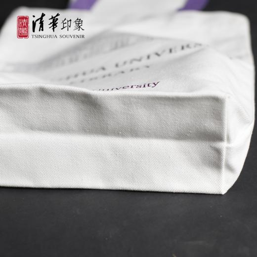 清华建筑风加厚帆布包 商品图6