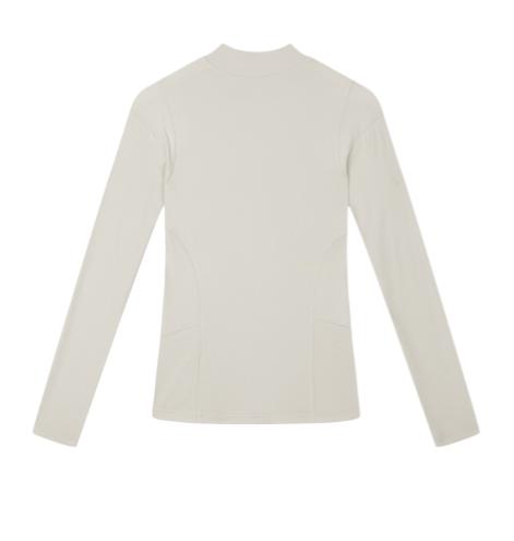 oneup纯色紧身拼接长袖 商品图5