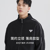 圈【新款DQ】大依优型立领夹克外套男宽松加肥加大码上衣夹克商务休闲胖子肥佬 商品缩略图2