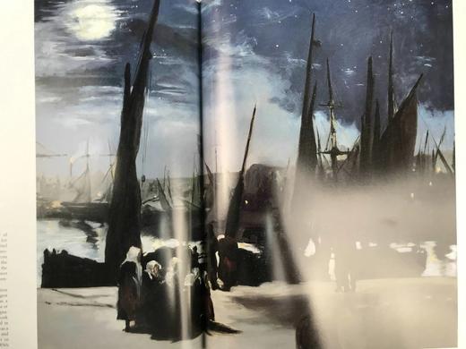 马奈画集 约百幅彩色插图 精装8开 商品图13