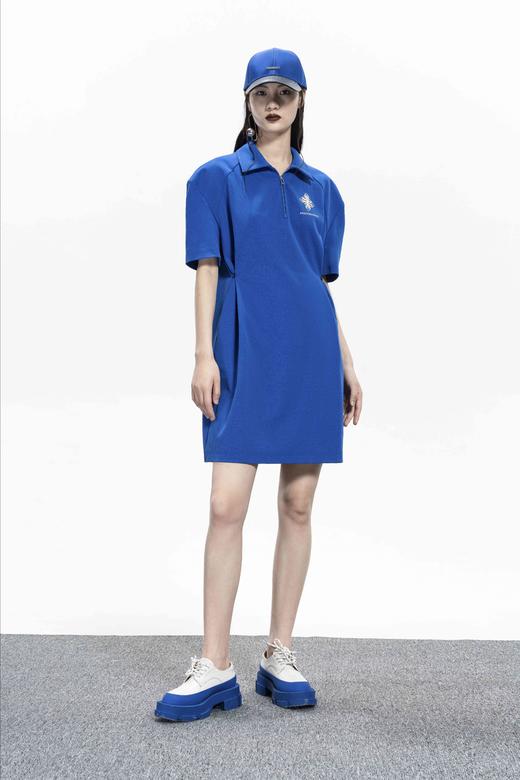 POLO收腰连衣裙 商品图3