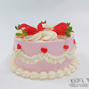 复古裱花草莓蛋糕（奶油戚风蛋糕） 商品缩略图4