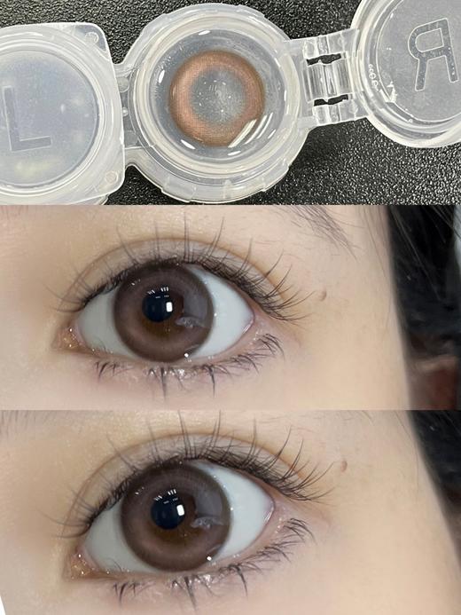 pfgirlcon美瞳 冰玫瑰 14.2mm 商品图0