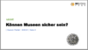 Können Museen sicher sein｜L 商品缩略图0