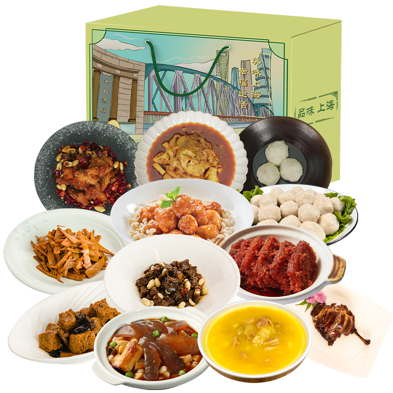 梅龙镇甄味套餐588型3885g