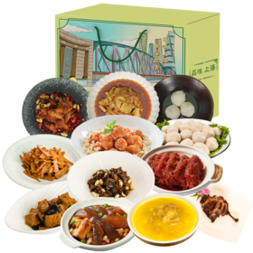 梅龙镇甄味套餐588型3885g