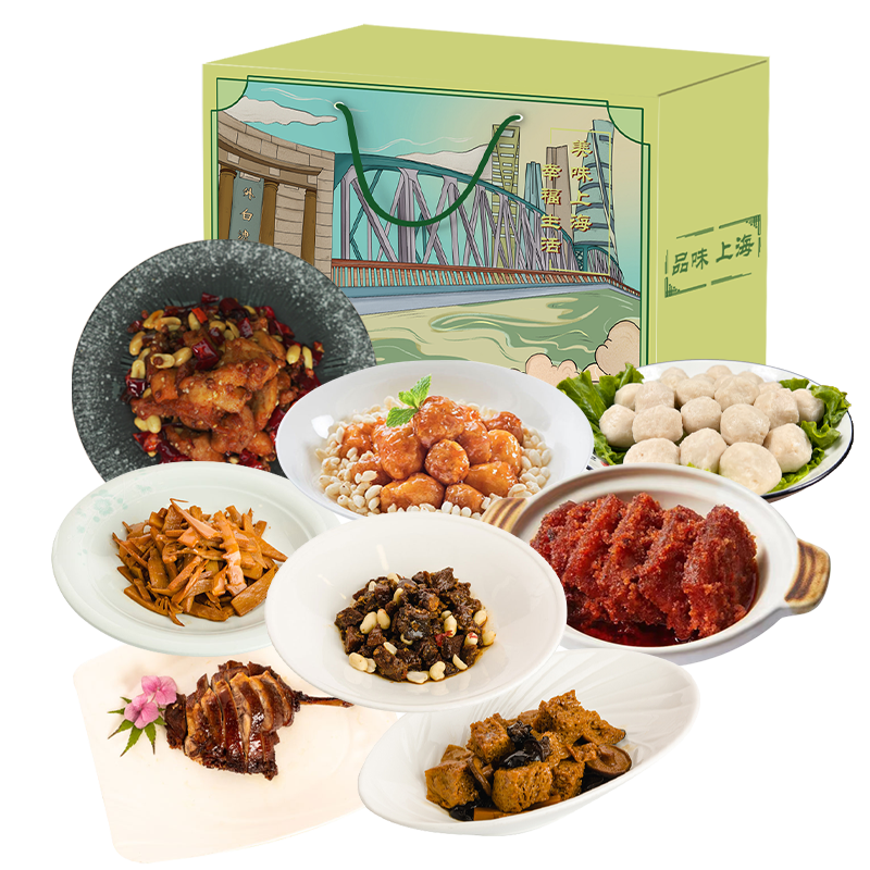 梅龙镇韵味套餐368型2055g