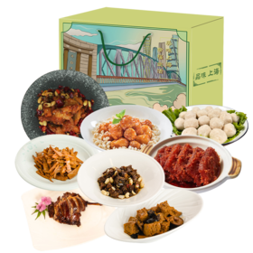 梅龙镇韵味套餐368型2055g