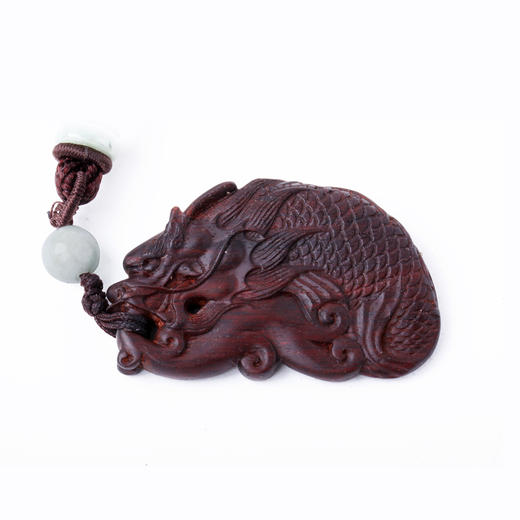 鱼化龙°酸枝挂件 商品图2