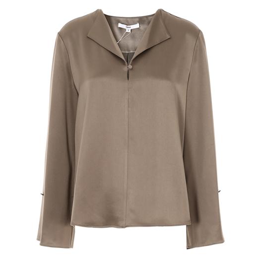 VIMAGE纬漫纪秋季新款优雅显瘦气质纯色小上衣V2013609 商品图5