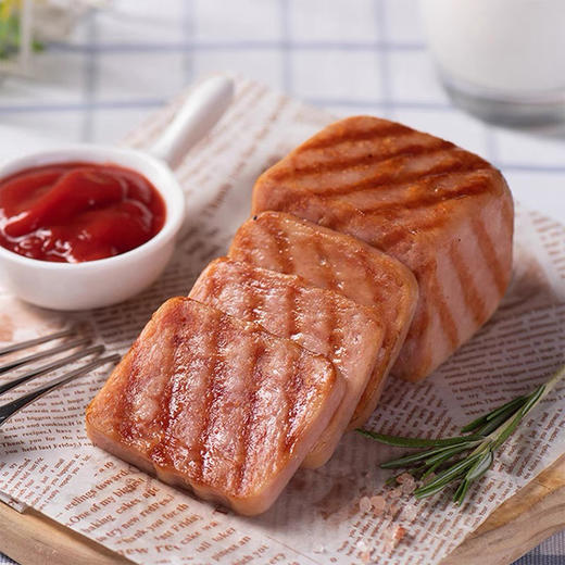 王家渡午餐肉320g 商品图1