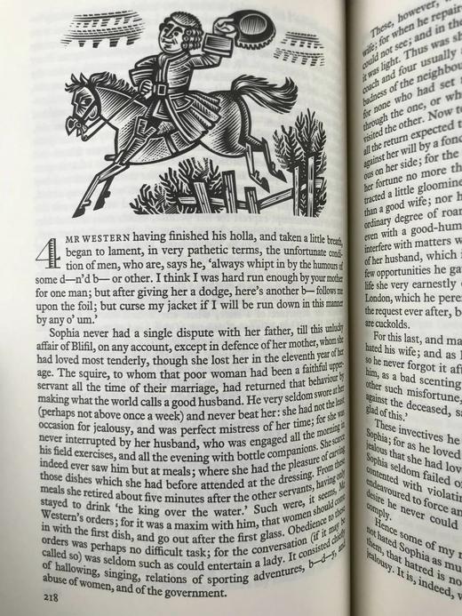 亨利·菲尔丁《汤姆·琼斯》（1973） 数十幅木版画插图 精装18开带书匣 商品图7