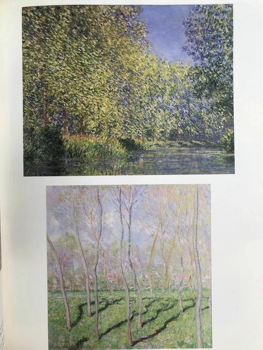 莫奈画集 365幅插图（125幅彩色） 精装大16开 商品图10