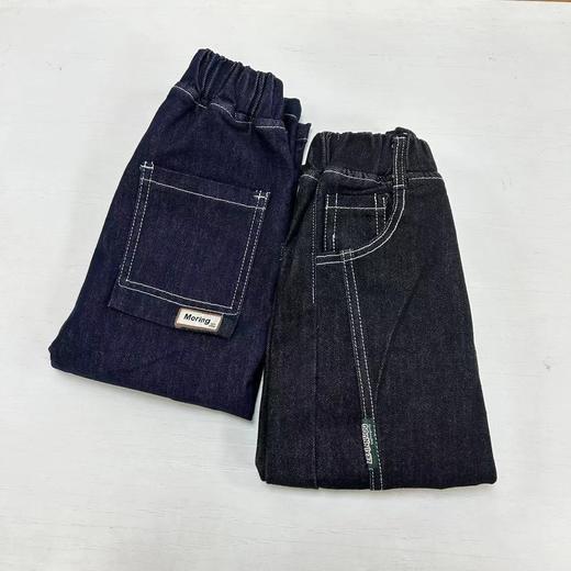 【2023新款】木佑果 秋MR859男中童牛仔长裤F230810 商品图4