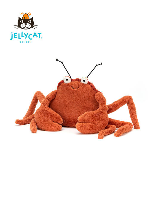 Jellycat 克利斯宾螃蟹 15cm 商品图4